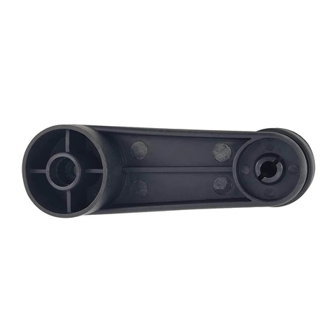 Window Crank Handle 775-5201 Replacement For Freightliner Trucks Black 1 Pack Side View