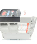 PowerFlex 4 VFD Motor Drive 0 to 460V AC, 0 to 240Hz, 1HP Variable Frequency Drive for Motors, 22A-D2P3N104 Control Module, Rugged Industrial Performance, Plug and Play Speed Control for Smooth Operation side view