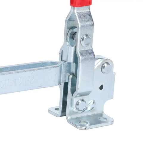 Quick Toggle Clamp Welding Fixture For Metal Plate And Circuit Board Positioning with iron body and plastic handle