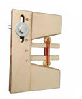 Wooden Mooring Tool For DIY Sailing Model Kits With Lightweight Build And Scale Display, compact for hobbyists.