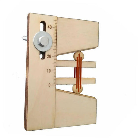 Wooden Mooring Tool For DIY Sailing Model Kits With Lightweight Build And Scale Display, compact for hobbyists.