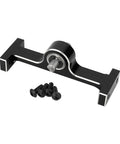 Aluminum Alloy RC Car Transfer Case Gearbox Chassis Kit For MOA Crawlers 1.9 Shafty LCG Upgrades Black With screws