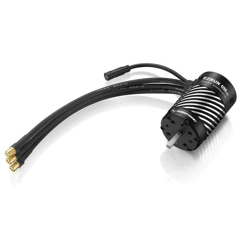 4278 Sensored 2250KV G2R Brushless Motor For One Eighth Scale Monster Trucks And RC Cars 3 To 6S LiPo Compatible