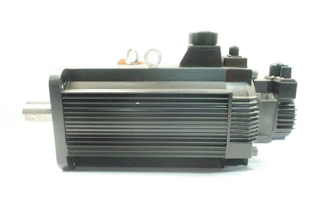 Beefed Up 7500W Servo Motor With 1500 RPM, 48 NM Torque And 200V AC Drive For Industrial Automation, CNC Machines, Robotic Systems, And Precision Motion Control side view