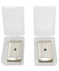 Tooth Plate Spare Part 1821.048.032 For CHT450 Battery Powered Plastic Strapping Tool metal replacement plate in plastic case