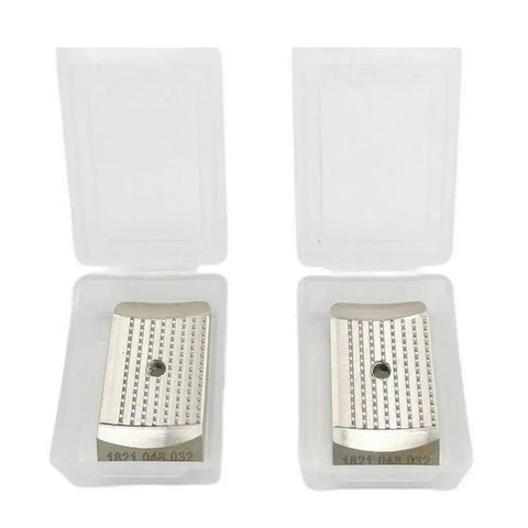 Tooth Plate Spare Part 1821.048.032 For CHT450 Battery Powered Plastic Strapping Tool metal replacement plate in plastic case