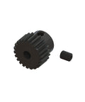 Pinion Gear 22T 0.5 MOD CNC 3.2mm Bore for RC Cars and Trucks Direct Replacement Steel Construction with M3 Set Screw