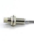 TR12 4AC Normal Close Motion Detection Sensor Switch Inductive Proximity Sensor For Automation And Industrial Control Systems The Workhorse Go To Choice For Door Interlocks And Conveyor Line Monitoring Built To Last. Metal threaded cylindrical TR12 4AC inductive proximity sensor with cable