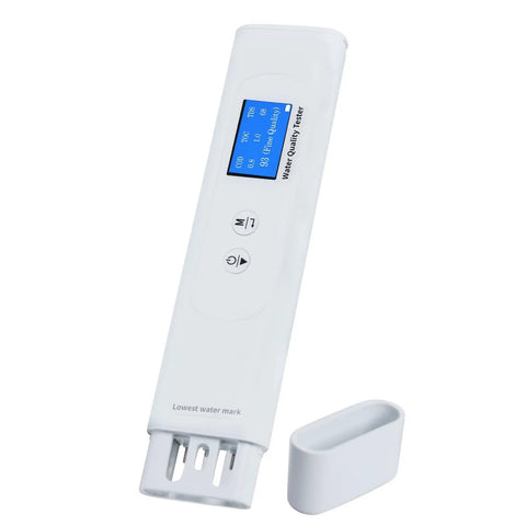 6 In 1 Portable Water Quality Tester For Drinking Water With TDS TOC COD EC UV275 And Temperature Digital Water Quality Meter