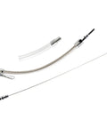 Flexible Stainless Oil Dipstick Replacement For LSX LS1 LS2 LS6 4.8L 5.7L 6.0L 6.2L Engines Built To Last Tough Stainless Steel