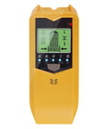 Rugged 5-In-1 Wall Scanner With Crisp Digital Screen And Snappy Audio Alert For nailing wooden joists metal studs live AC wires.