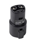 J1772 To NACS EV Charger Adapter For Tesla And NACS Vehicles Works With 2026 Hyundai Kia Rivian Toyota BZ Lexus RZ Lucid
