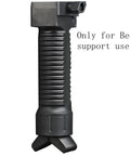Adjustable Support Leg For Tactical Bed Black No Cap Durable Nylon Construction Easy Snap On Attachment Reduces Vibration And Noise