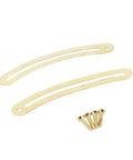 Rotatable Folding Lid Support Hinges With Soft Close For Wooden Boxes And Jewelry Cases Dope Iron Hardware With Mounting Screws