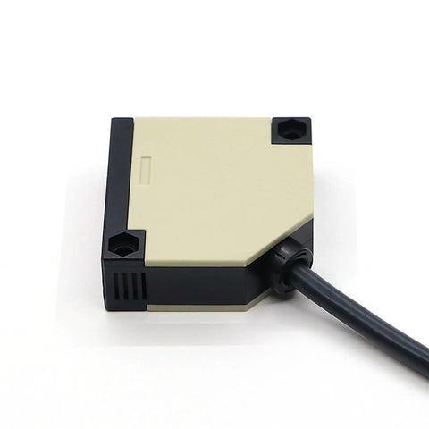 EK50-R4A2 Photoelectric Sensor Indoor Motion Light With Dark No Reflex Material High Sensitivity Motion Detection For Home And Office Energy Saving Auto On Off Easy Install Quiet Reliable Lighting Control, front view
