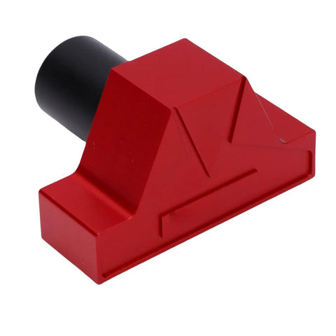 Non Slip Aluminum Bench Dog Clamp Pro Grade With Storage Case for precision clamping on woodworking tables.