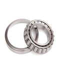 Heavy Duty Mining Equipment Bearing 32228 Single Row Tapered Roller Bearing made from chrome steel, showing inner and outer rings.