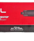 Box of 18V Heavy Duty Cordless Braking Die Grinder With Slide Switch, One Quarter Inch Collet, 27,000 RPM, Chrome Finish, Tool Only