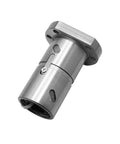 Pitch 5mm Ball Screw With Double Nut For 20mm Screws Ideal For DIY Carving Milling Engraving Machines Routers And Lathes High Precision CNC Upgrade Parts steel cylinder view