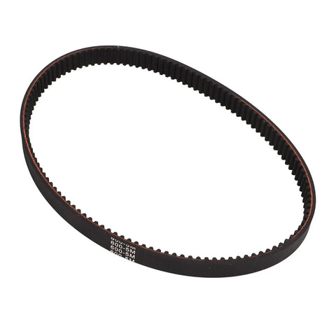 5M 15mm Wide Electric Scooter Drive Belt Drop In Easy Swap Low Friction Rubber Timing Belt Durable Power Transmission Part