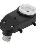 12V Kids Electric Car Steering Gear Box Replacement 5000RPM High Torque Gearbox Motor for Toy Cars, low noise, durable unit
