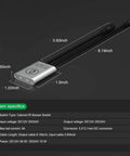 Smart Auto On Off Cabinet Light Sensor Switch For 12V 24V DC LED Lights IR Switch, shown with specifications and dimensions
