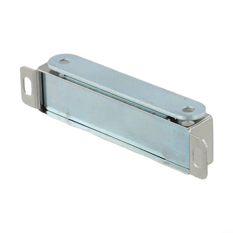 Magnetic Door Catch For Cabinets And Drawers Ultra Thin Stainless Steel Closet Latch Silver 95mm