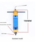 Top Tier Built Different Universal Cnc Mill Positioner Rock Solid Adjustable Work Stop And Multi Function Locator Tool, 190MM, durable steel, precision machining.