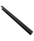 Aluminum T Track For Woodworking Black Anodized T Slot Miter Gauge Bar Workbench Clamp Track System Table Saw Jig Fixture Rail