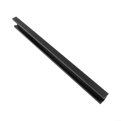 Aluminum T Track For Woodworking Black Anodized T Slot Miter Gauge Bar Workbench Clamp Track System Table Saw Jig Fixture Rail