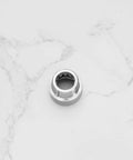 Single adapter from Two Pack Half Inch BSP Stainless Steel Male To Female Pipe Thread Extension Adapters For Water Main And Home Plumbing Fittings Easy Connect No Weld Straight Extension 10mm.