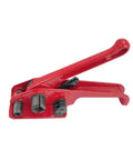 Heavy Duty Electric Strapping Machine With Heat Welding Tool Kit For Portable PP Banding red handheld applicator for packaging boxes.