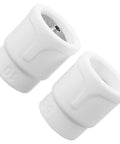 Premium Ceramic Tig Welding Nozzle Shield Cups for High Temp and Wear Resistance, white color, designed for precision welding.