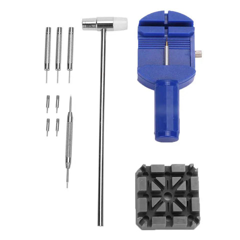 Watch Strap Link Pin Remover Kit Bracelet Adjuster For Watch Band Repair Spring Bar Tool Durable Alloy Steel DIY Home Kit