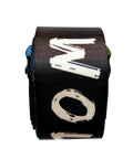 Nordic Curl Strap Heavy Duty Leg Curl Attachment with Easy 10 Second Setup No Slip Seatbelt Material detail view