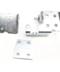 Heavy Duty Front Right Door Hinge Replacement For Cadillac Escalade 2002 2006 hardware set with chrome finish for smooth operation.
