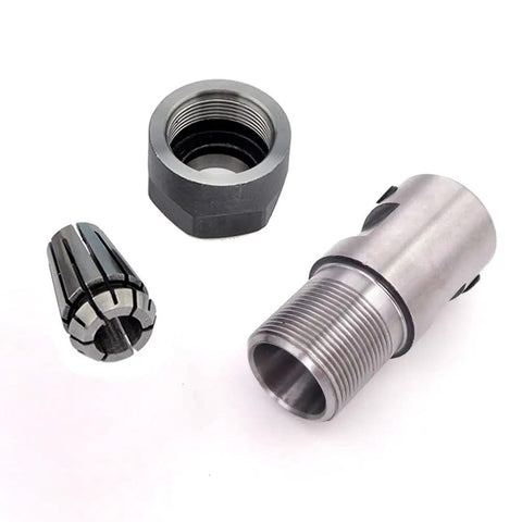 Flexible Shaft Coupling For RC Motors 5mm To 6.35mm 6mm To 6.35mm And 8mm To 6.35mm Collet Joint For Brushless RC Boats Beefy High Torque CNC Shaft Coupler, CNC metal coupling and collet