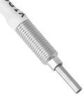 Close-up of a Fiber Optic Sensor Probe Cable 1 Meter Long with Gasket Nut and M6 threading, designed for measuring optical signals.
