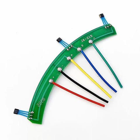 Durable Bike Motor Circuit Board With 215 Hall Sensor for Emma and Xiaoqiao E Scooter Replacement PCB Hall Plate