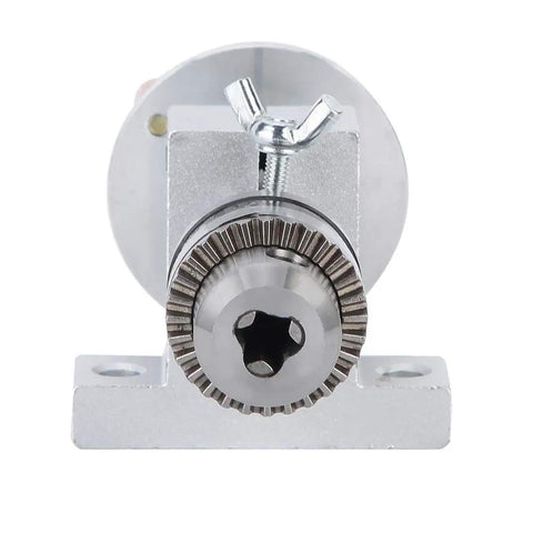 Heavy Duty Mini Lathe Revolving Center Set Featuring Adjustable Hole Depth For DIY Woodworking Projects No Nonsense Steel Gear Built Like A Tank For Quick Setup
