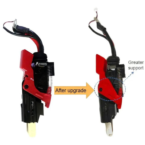 Reinforced Trigger Switch Button For V11 V10 V15 Vacuum Cleaners Replacement Part Upgraded Power Button Repair Tool With Double Reinforced Construction And Stronger Base For Long Lasting Performance