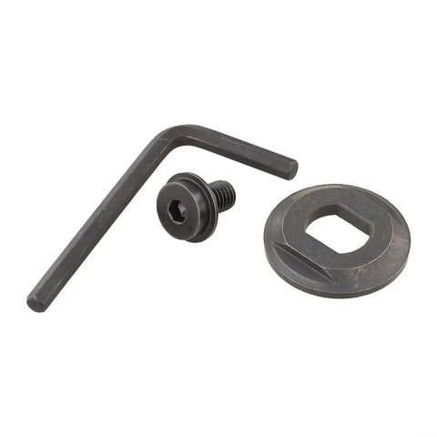 Heavy Duty Steel Outer Clamp Washer And Circular Saw Bolt Kit For DCS391 DCS390 Replacement Parts With Flange Set shown