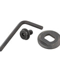 Heavy Duty Steel Outer Clamp Washer And Circular Saw Bolt Kit For DCS391 DCS390 Replacement Parts With Flange Set metal components