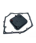 42RLE Automatic Transmission Filter Oil Pan Gasket Kit visible with gasket for Dodge Challenger Charger vehicles