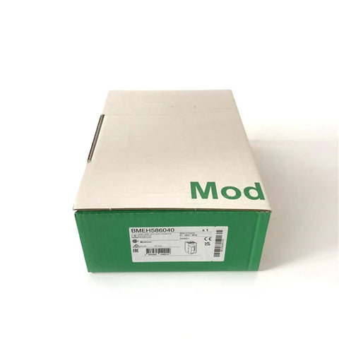 Plug And Play PLC Module For M580 Series Compatible Programmable Logic Controller With BMEH586040 BMEH582040 And BMEH584040 Fused Industrial Controller For Automation Projects And Smart Factory Upgrades, boxed