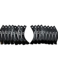 Heavy Duty Replacement Tiller Tine Set With Hardware For Troy-Bilt Horse And MTD 402 404 405 displayed in two rows