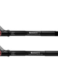 1.5mm Thread Pitch Front Thru Axle For RockShox Suspension Forks displayed in 100mm and 148mm lengths, made from 6061 aluminum.
