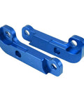 Aluminum Drift Lock Adapter Kit Beef Up Turn Angle By 25 Percent For E46 M3 Drift And Power Tuning Blue Finish shown in the image