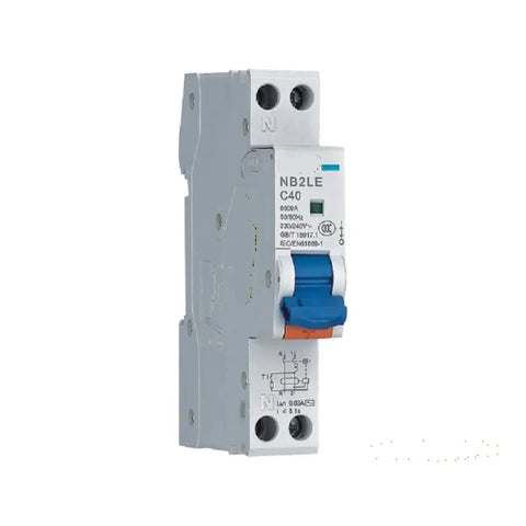 Big Time 1P And N Residual Current Circuit Breaker With Real Time Leakage Scan And Air Handler Line Guard Plus Quick Disconnect Switch.