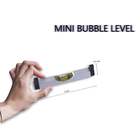 Premium 3 Pack Hanging Bubble Line Level Set Built With Featherweight Anodized Aluminum Body And Stable Triangle Hooks For Zero Sag Strings And Bullseye Horizontal Alignment That Gives Contractors Straight Up Reliability On Every Pour